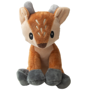 Dixie the Deer Plush Dog Toy