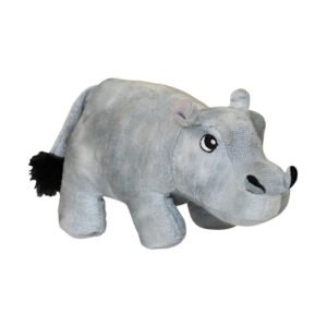 Hank the Hippo Plush Dog Toy