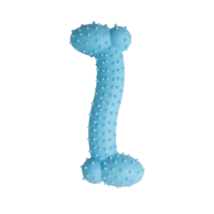 Lil Baby Bone Puppy Teething Toy - Blue