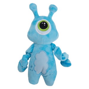 Luna the Alien Plush Dog Toy by Snugarooz