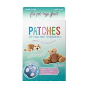 Repair Patches for Plush Pet Toys