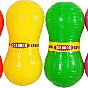 RuffDawg Peanut Crunch 6.125” for Dogs Assorted Colors