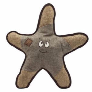 Sophie the Starfish 2-in-1 Plush Dog Toy w/Hidden Ball