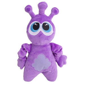 Starla the Alien Plush Dog Toy by Snugarooz