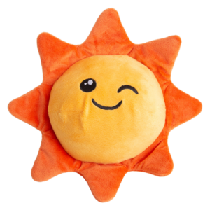 Sweet Sunshine 2-in-1 Plush Dog Toy by Snugarooz