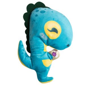 Tea-Rex Plush Dog Toy