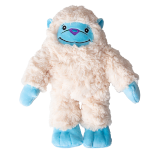 Tom Yeti Plush Dog Toy