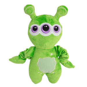 Venus the Alien Plush Dog Toy by Snugarooz